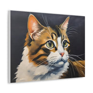 Cat Canvas Wall Art