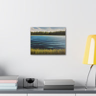 Lake Canvas Wall Art