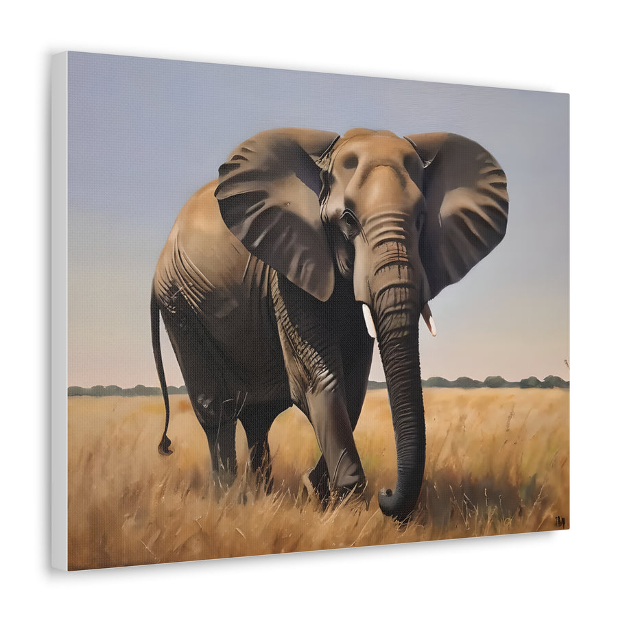 Canvas Wall Art Elephant