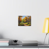 Canvas Forest Wall Art