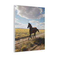 Horse Wall Art Canvas