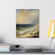 Beach Wall Art on Canvas