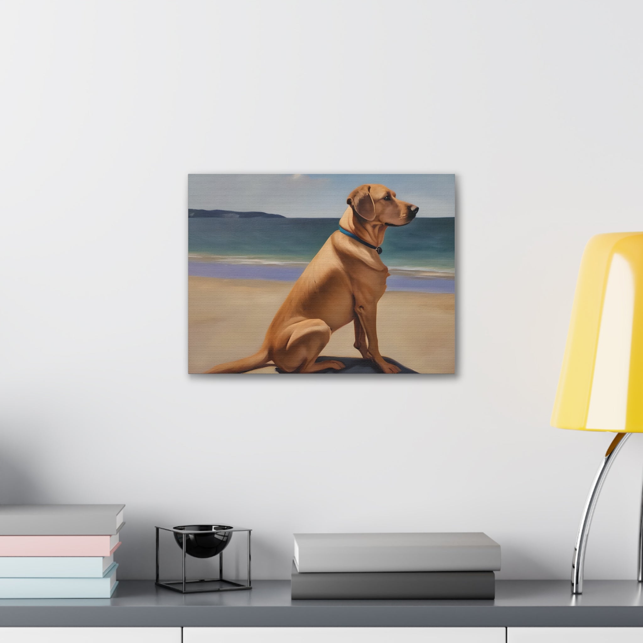 Dog Canvas Wall Art