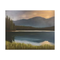 Canvas Wall Art Lake