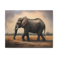 Elephant Canvas Wall Art