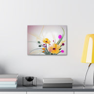 Floral Wall Canvas Art