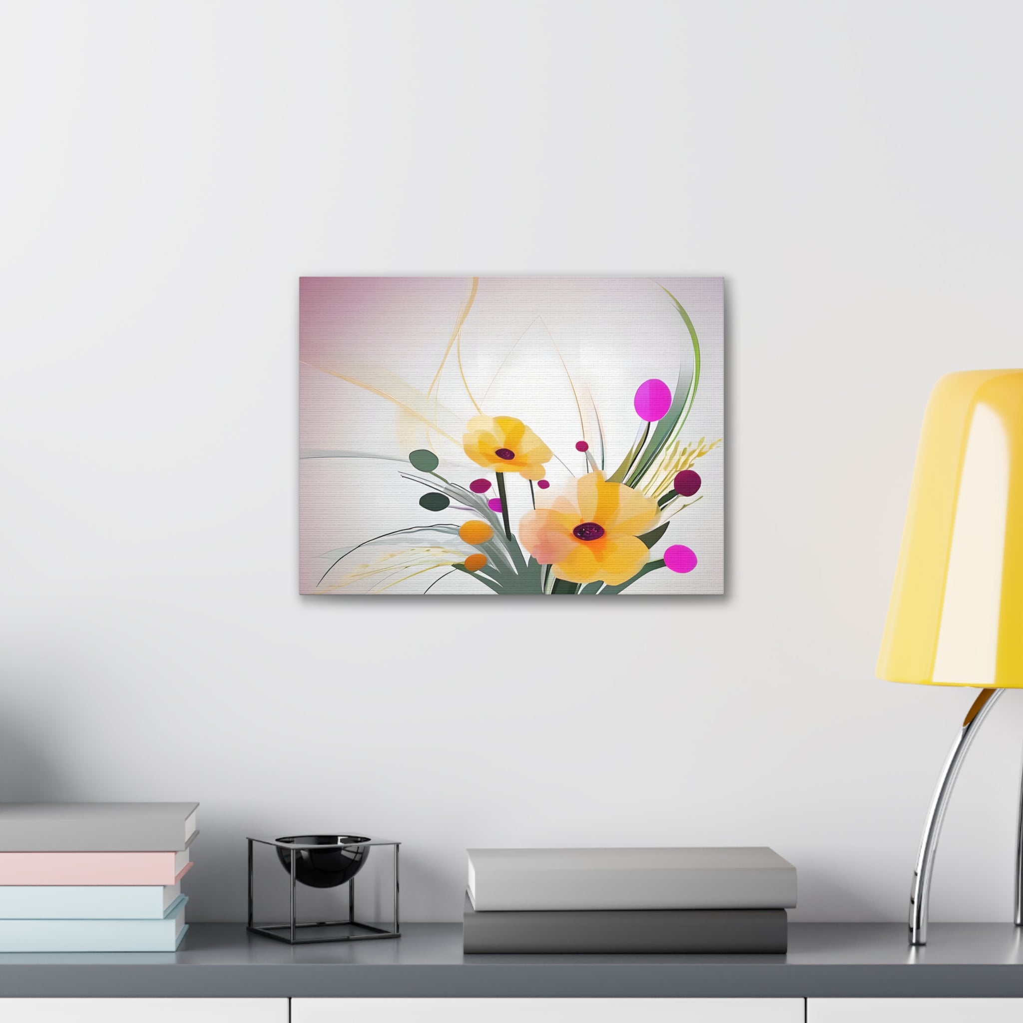 Floral Wall Canvas Art