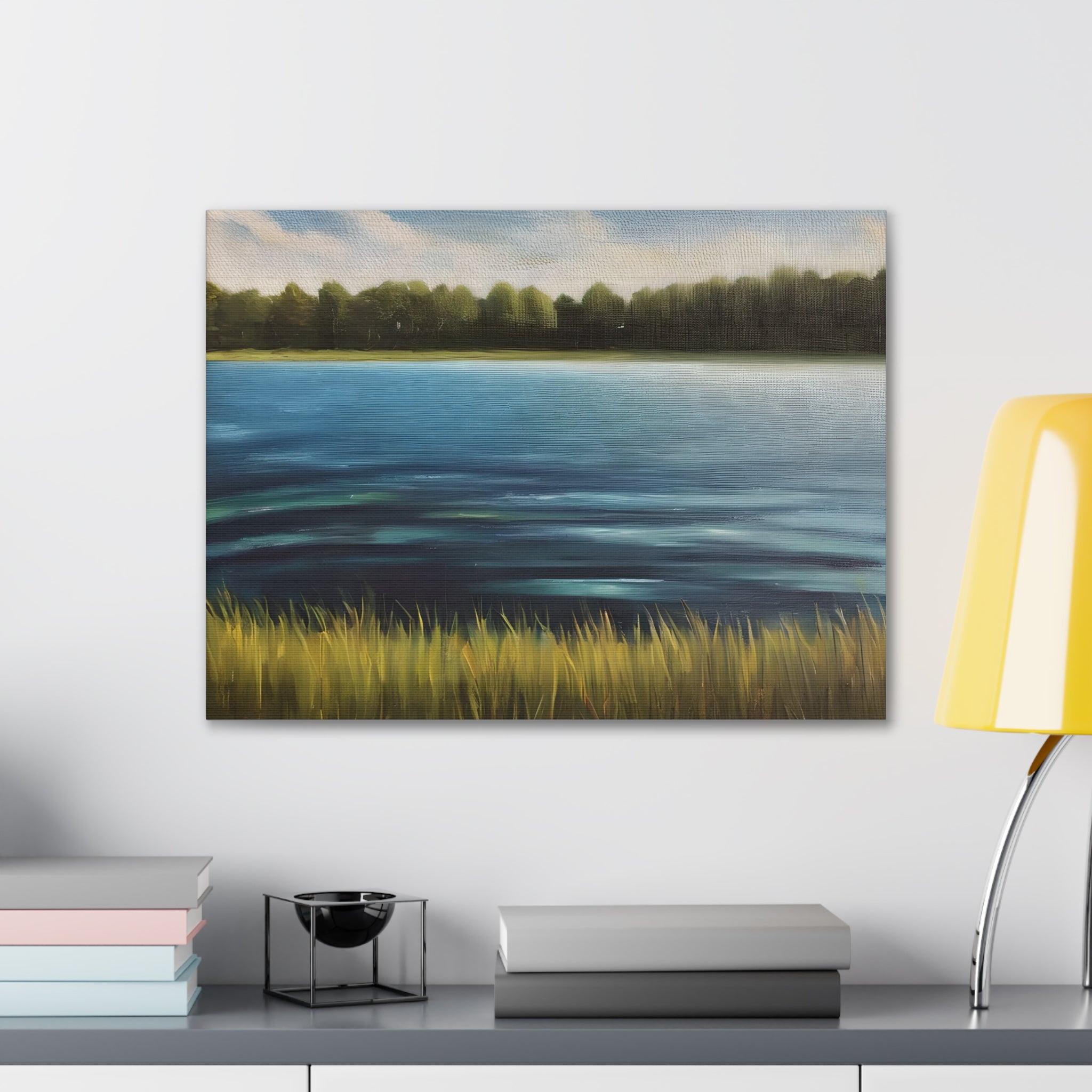 Lake Canvas Wall Art