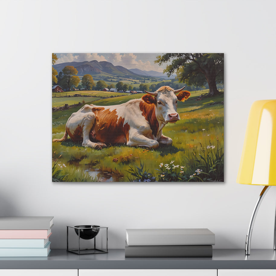 Canvas Wall Art Cows