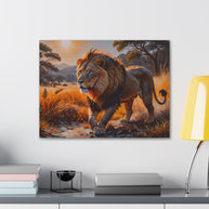 Lion Canvas Wall Art