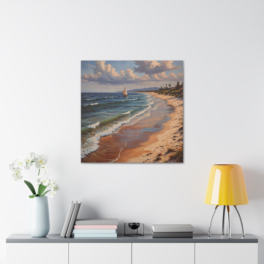 Beachy Canvas Wall Art