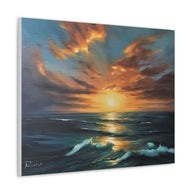 Canvas Wall Art Ocean