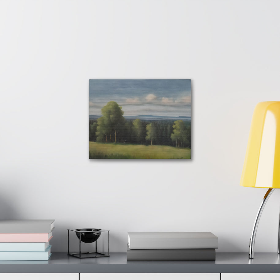 Forest Canvas Wall Art