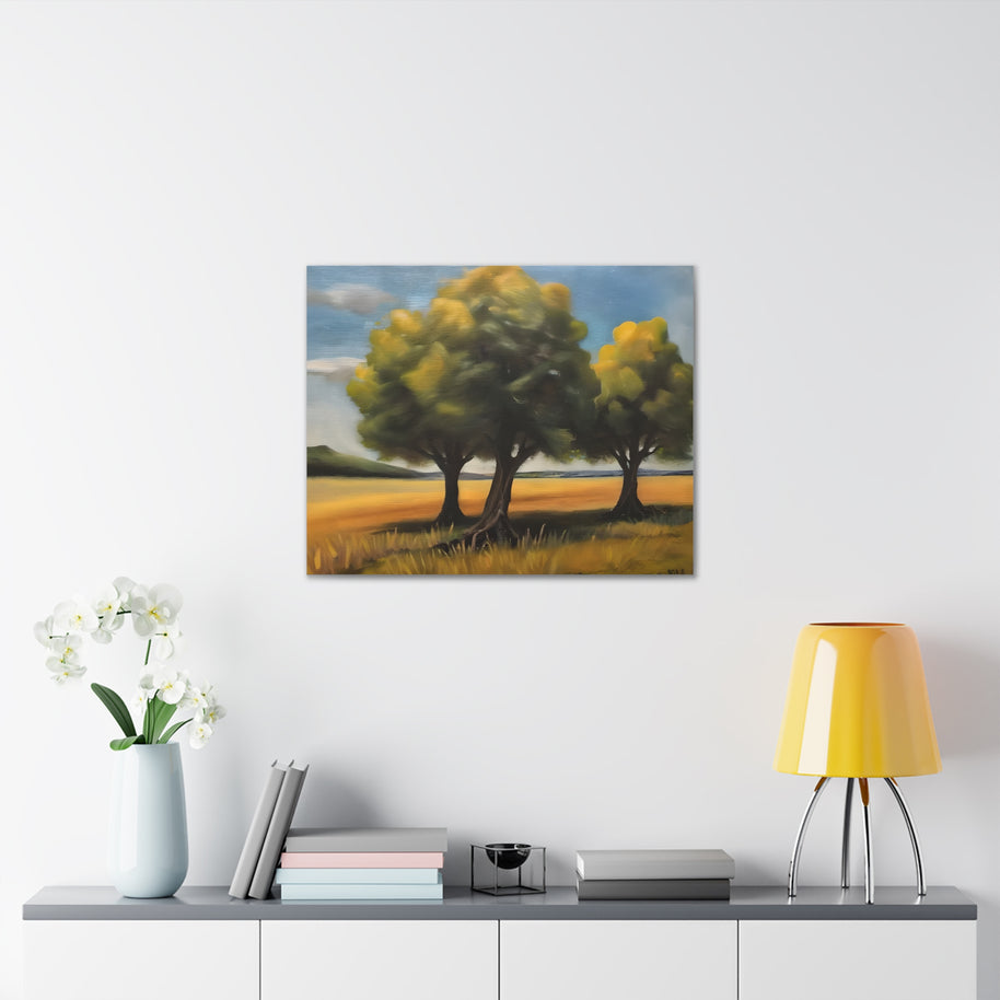 Canvas Wall Art of Trees