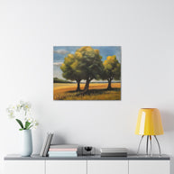 Canvas Wall Art of Trees