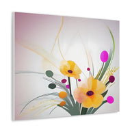 Floral Wall Canvas Art