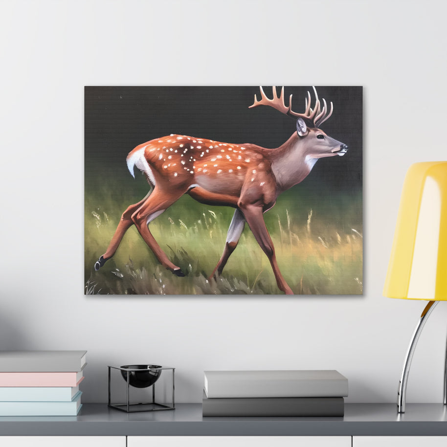 Canvas Wall Art Deer