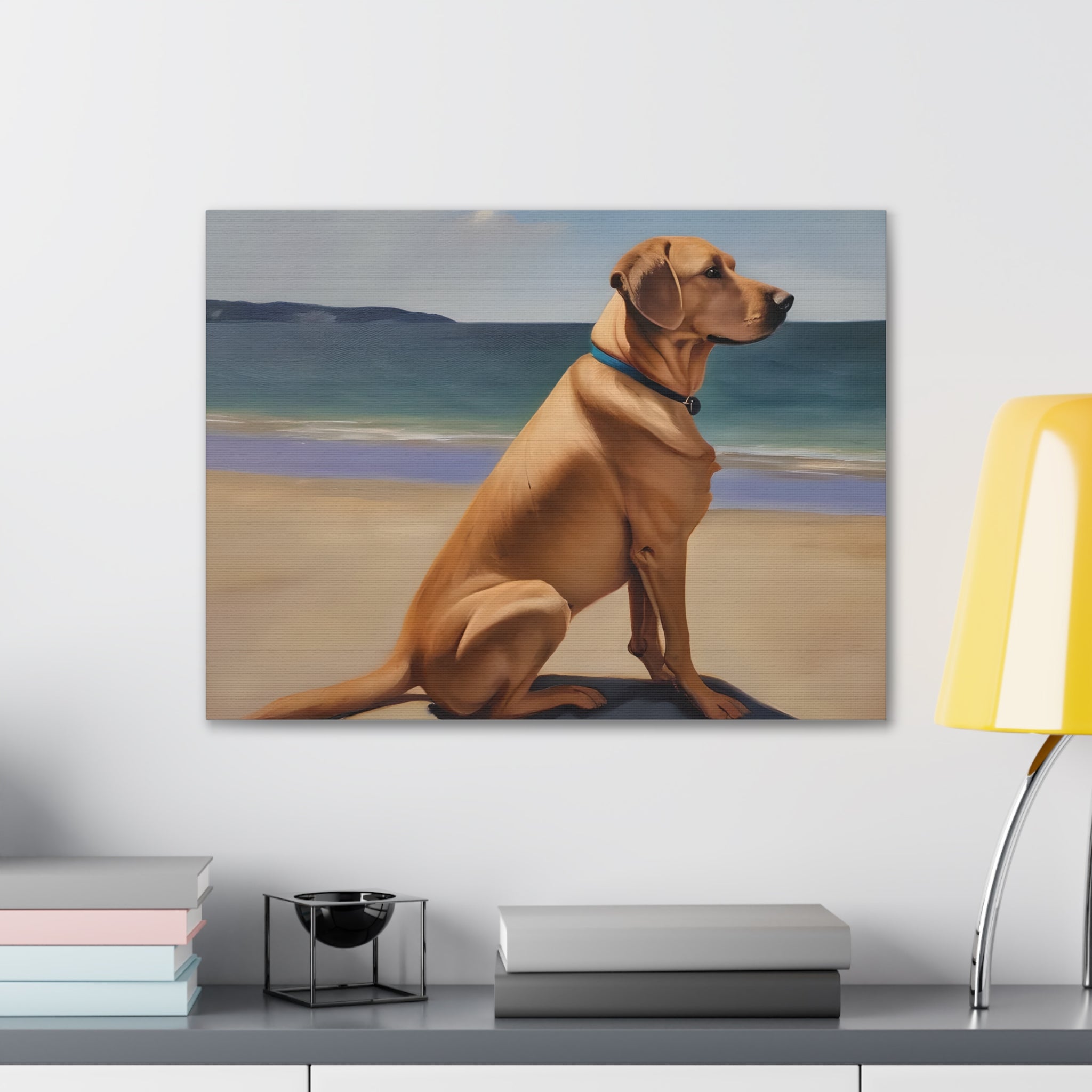 Dog Canvas Wall Art