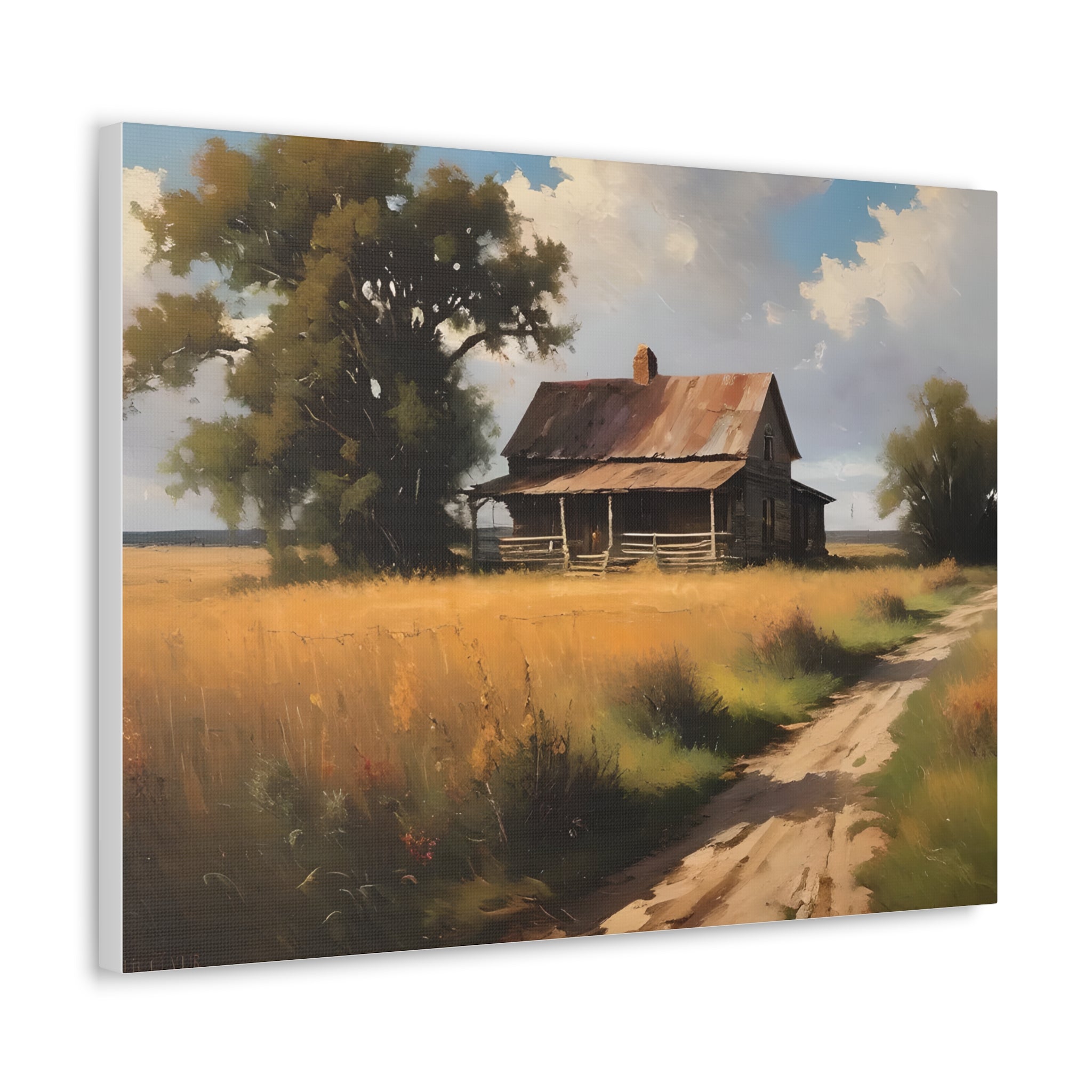 Rustic Wall Art Canvas