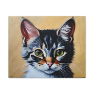 Cat Wall Art Canvas