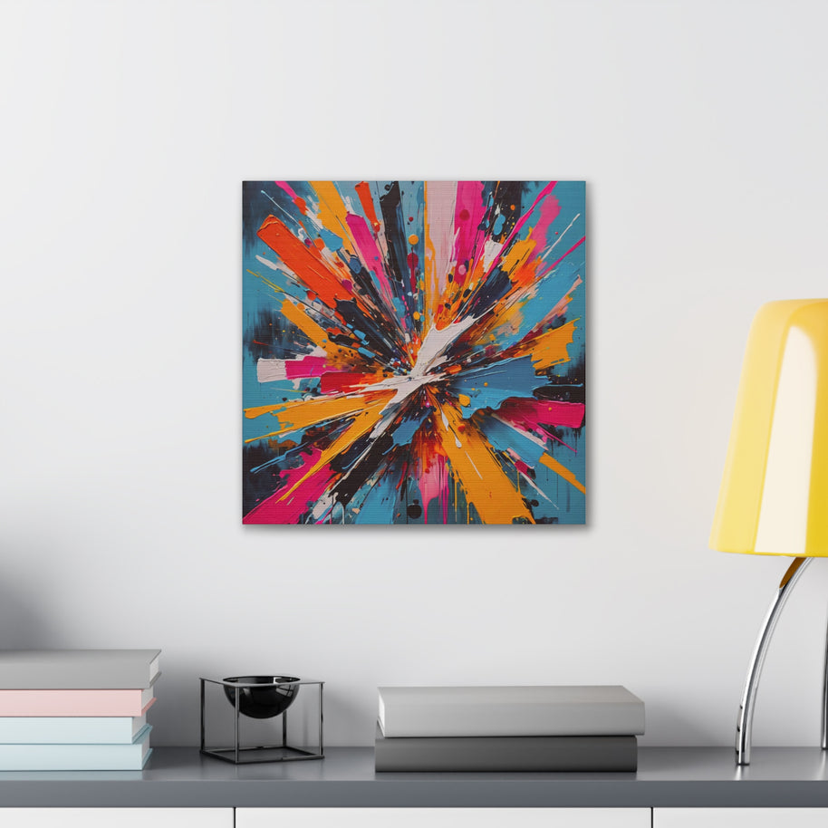 Abstract Wall Art Canvas