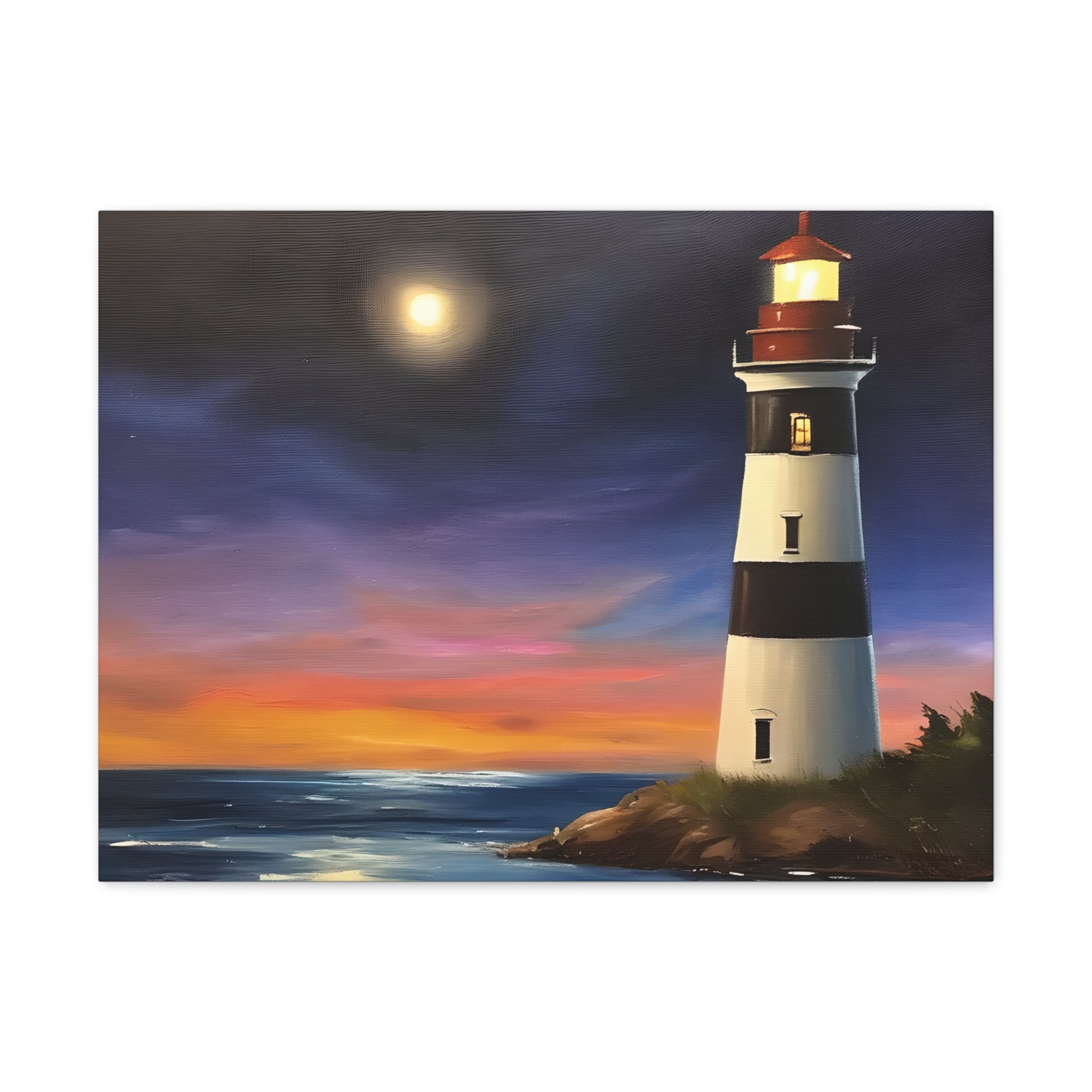 Lighthouse Canvas Wall Art