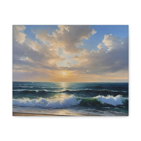 Ocean Wall Canvas Art