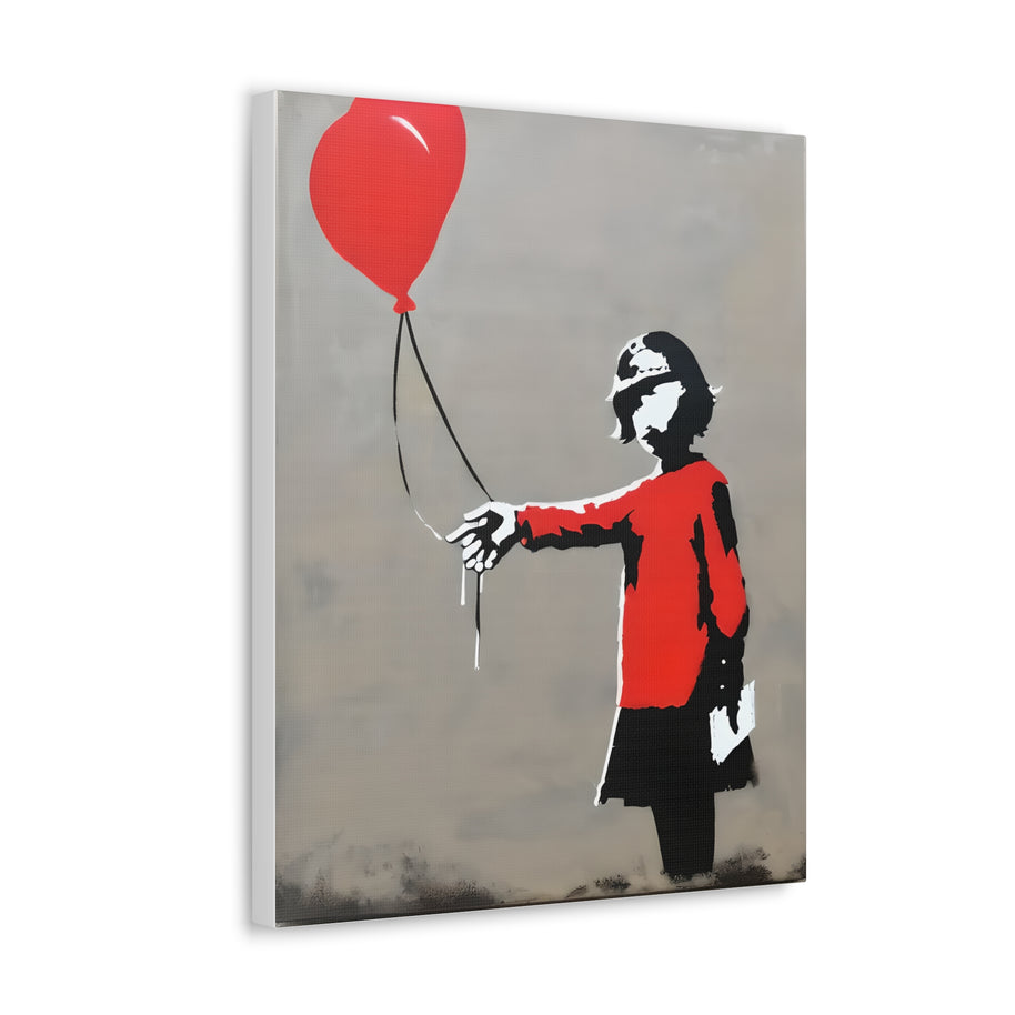Banksy Canvas Wall Art