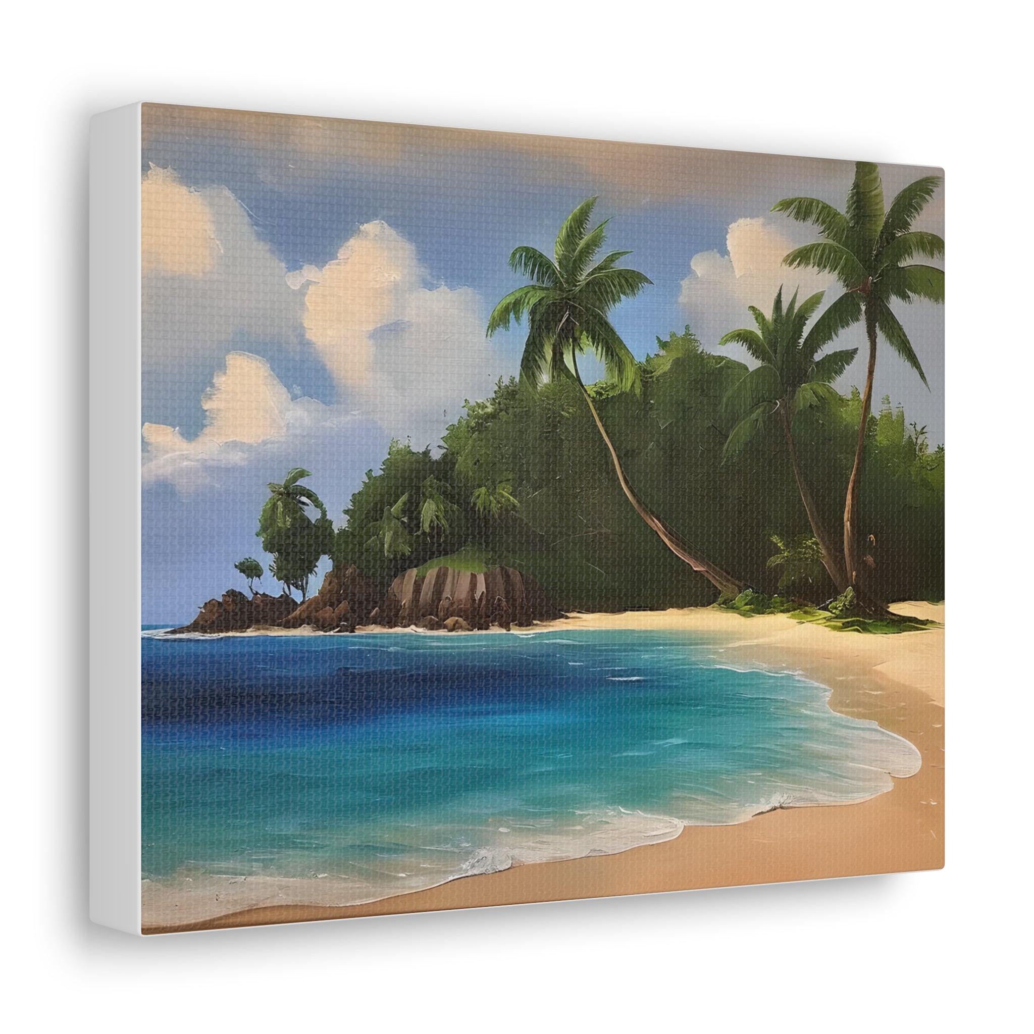 Tropical Canvas Wall Art