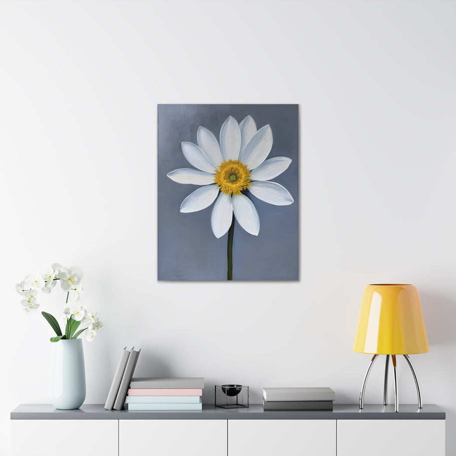 Flower Wall Art Canvas