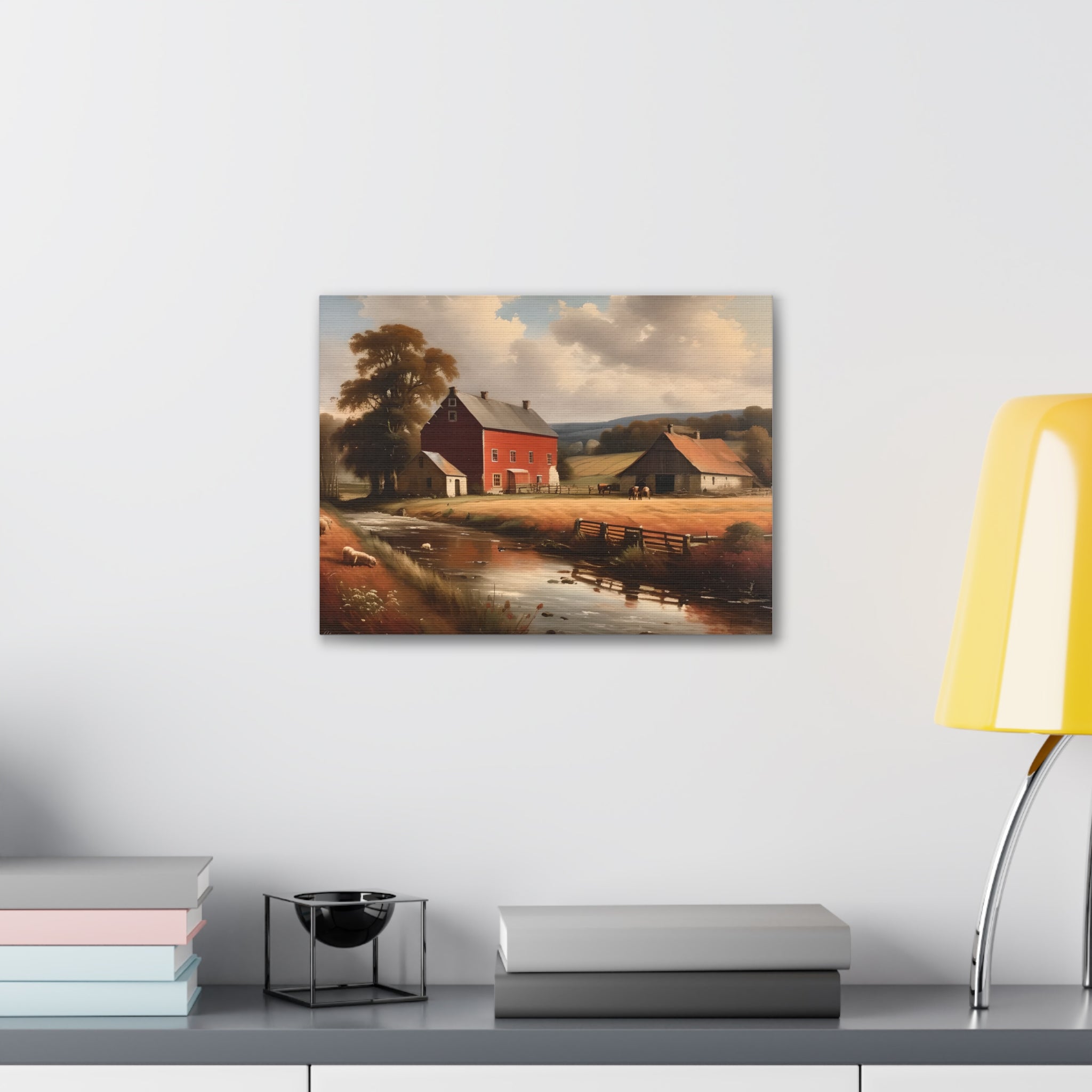 Farm Canvas Wall Art