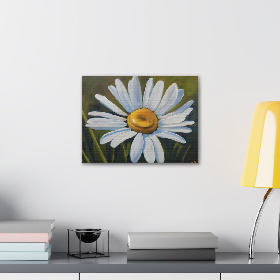 Daisy Canvas Wall Art