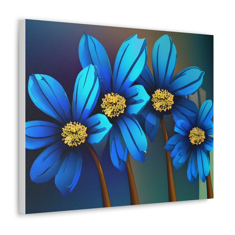 Wall Art Flowers Canvas