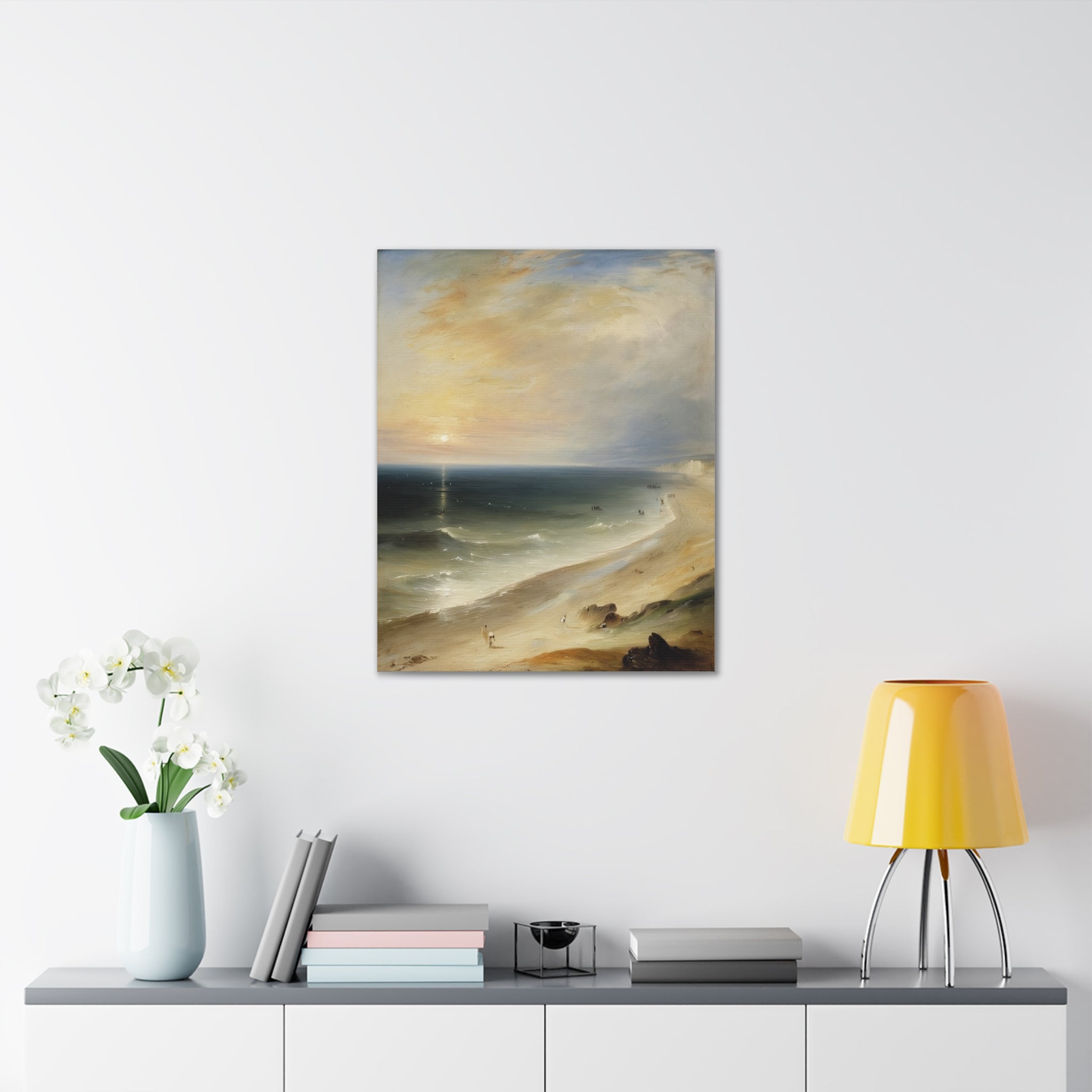 Beach Wall Art on Canvas