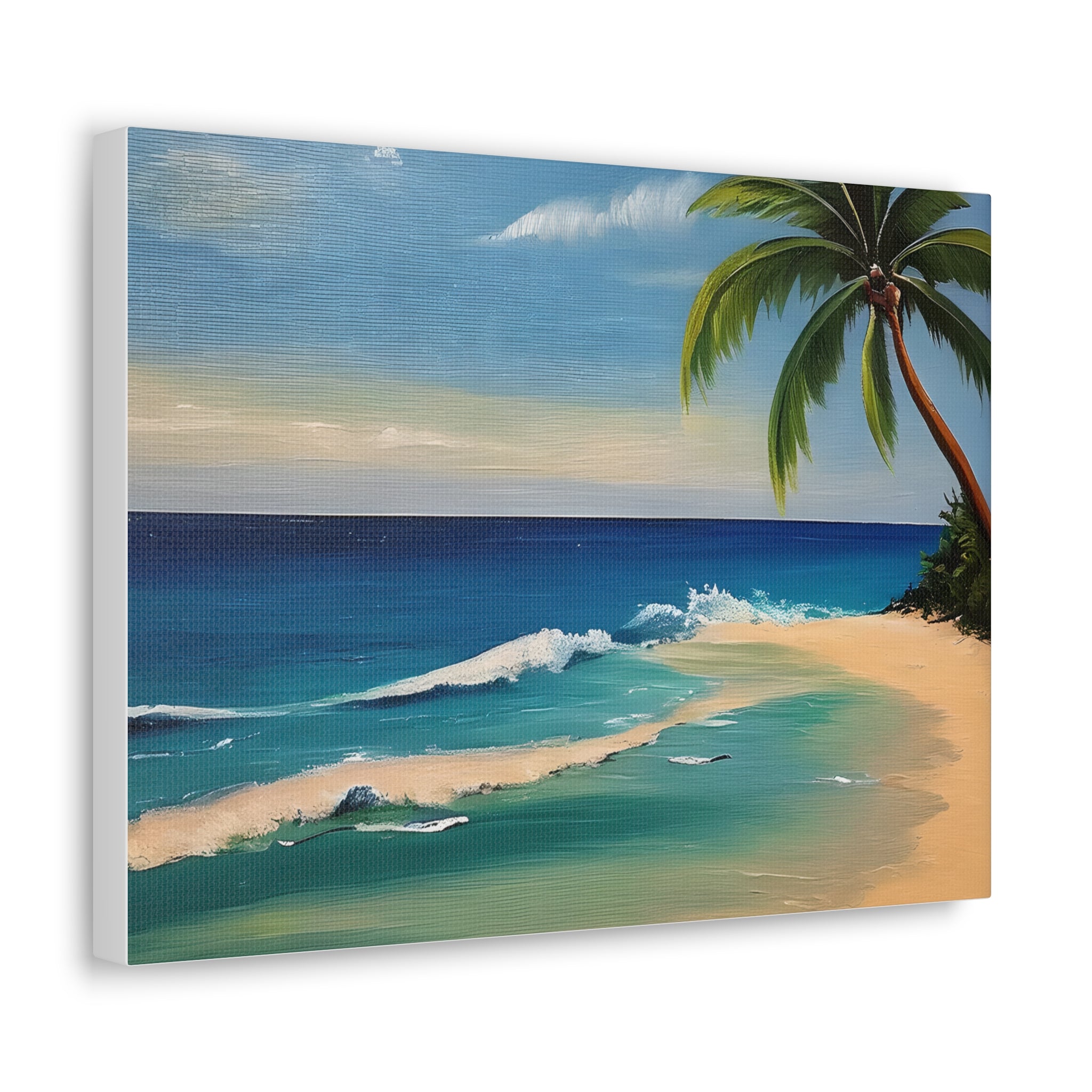 Large Beach Canvas Wall Art