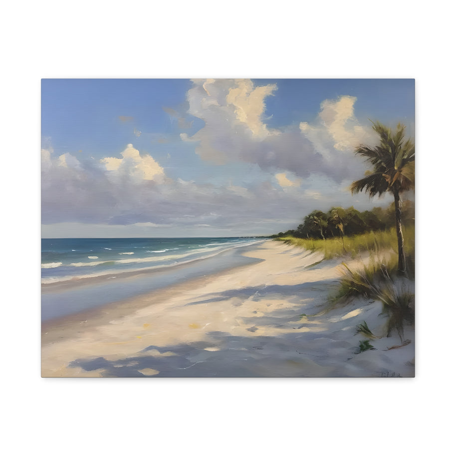 Canvas Wall Art Beach