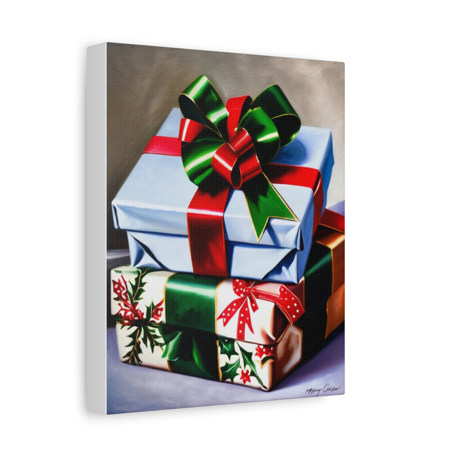Christmas Canvas Wall Art Gifts