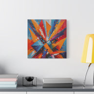 Wall Art Canvas Abstract