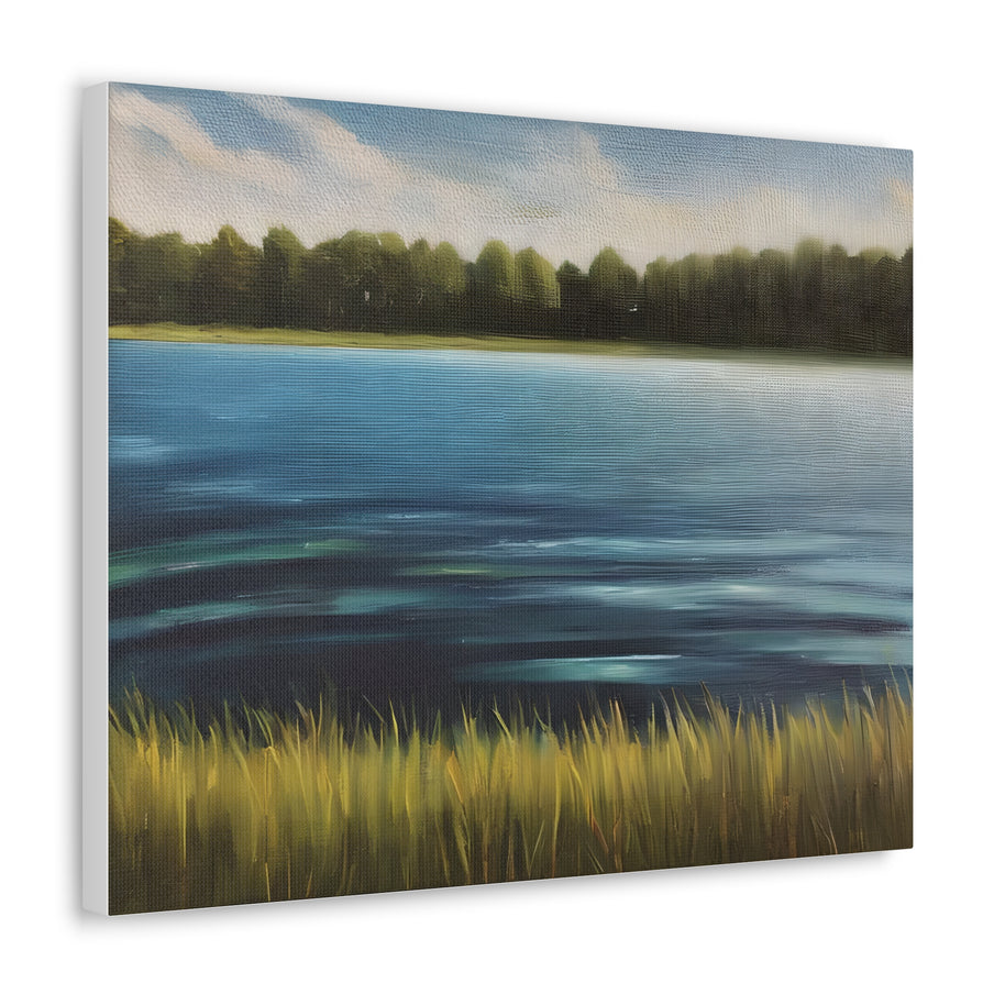 Lake Canvas Wall Art