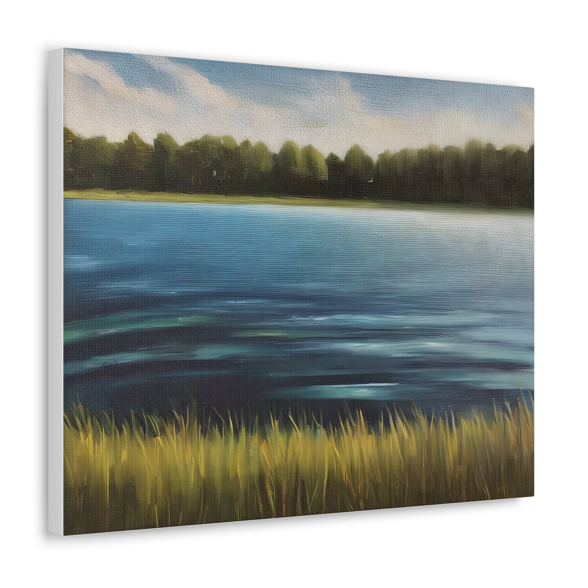 Lake Canvas Wall Art