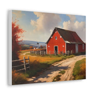 Canvas Wall Art Rustic