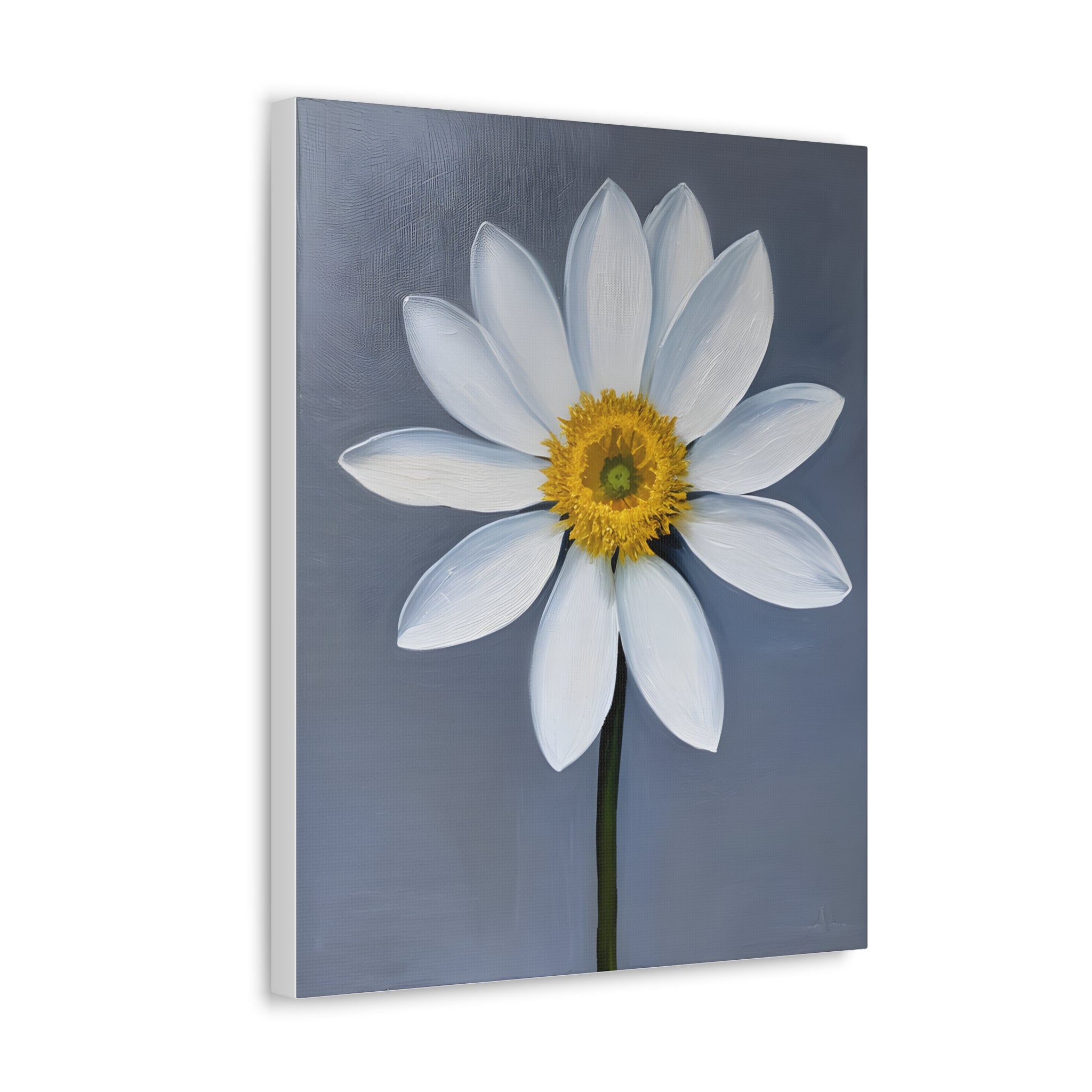 Flower Wall Art Canvas