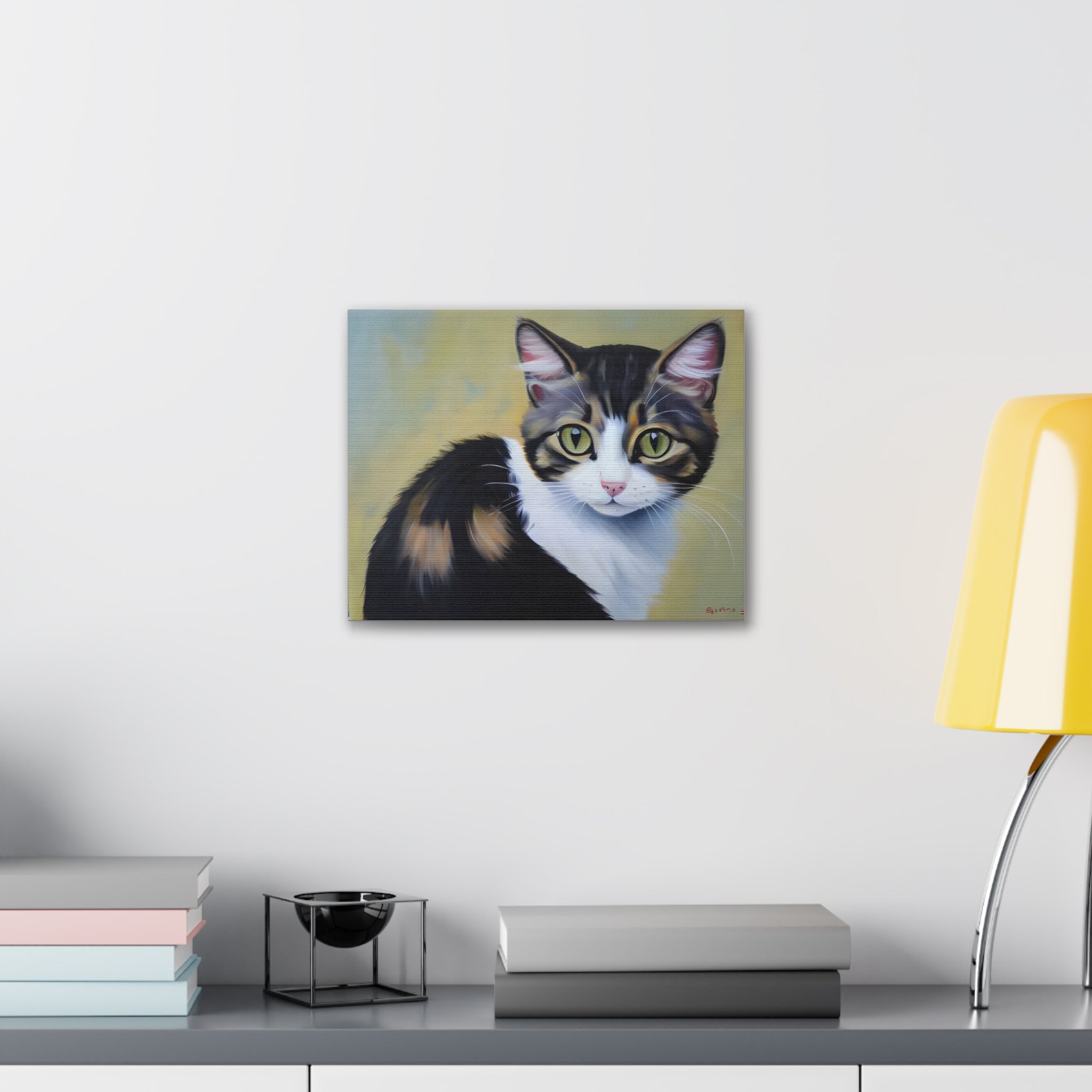 Canvas Cat Wall Art