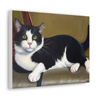 Canvas Wall Art Cat