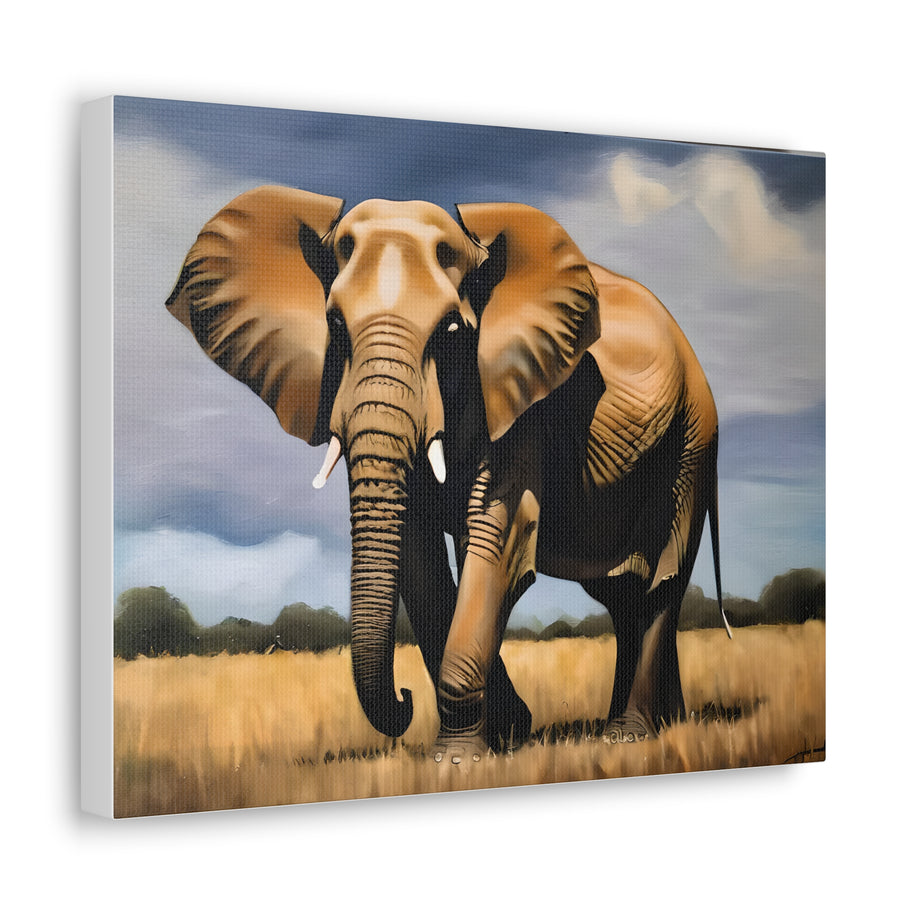 Elephant Wall Art Canvas