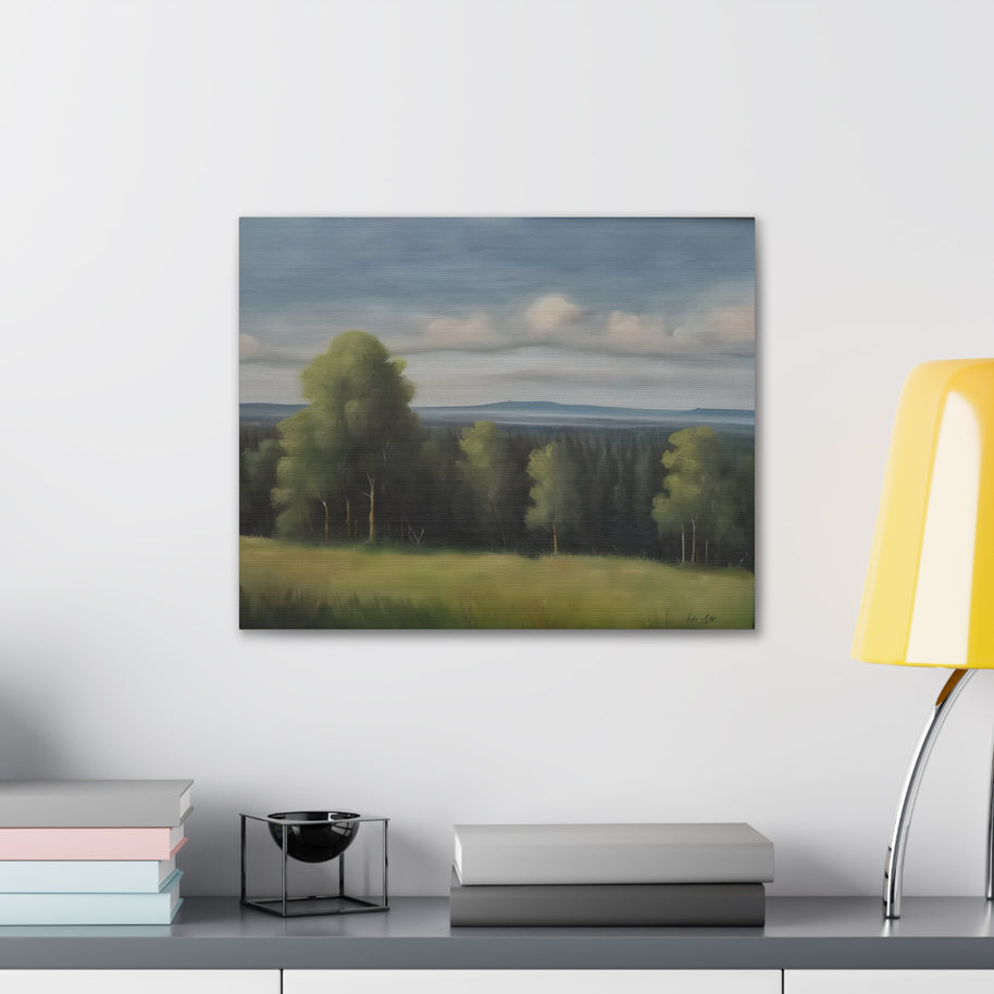 Forest Canvas Wall Art