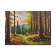 Canvas Wall Art with Trees