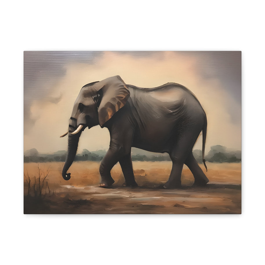 Elephant Canvas Wall Art