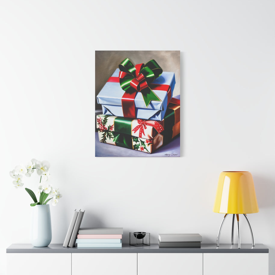 Christmas Canvas Wall Art Gifts