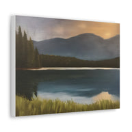 Canvas Wall Art Lake